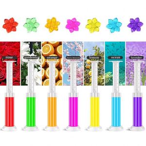 Nouveau Gel Nettoyant Désodorisant Parfumé pour Toilettes, Désodorisant WC, Nettoyant Cuvette, Gel de Nettoyage WC à l'Effigie Florale - Product Image 6
