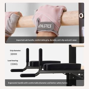 Equipo de Entrenamiento de Rehabilitación para Interiores con Marco de Madera para Mujeres, Prensa de Piernas, Simulador de Escalada, Uso Doméstico, Fitness, Estudio de Danza - Product Image 4