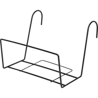 Support de pot de fleurs suspendu pour balustrade de balcon, en métal, pour décoration intérieure, extérieure et de patio