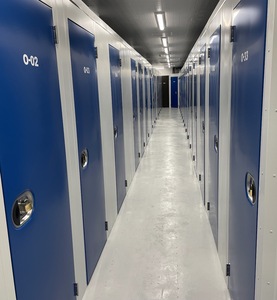 Cabine en acier galvanisé Installation de self-stockage Taille personnalisée <span class=keywords><strong>Mini</strong></span> unité de self-stockage dans un <span class=keywords><strong>mini</strong></span>-entrepôt à prix réduit en vente - Product Image 1
