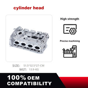 อะไหล่เครื่องยนต์รถยนต์สำหรับ Audi Q5 A4L 2.0T 06H103064AC ฝาสูบครึ่งชิ้นใหม่ ประสิทธิภาพสูง STD - Product Image 3