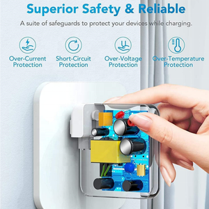 Caricabatterie USB C 87W PD a Ricarica Rapida, Adattatore di Alimentazione Sostitutivo per <span class=keywords><strong>MacBook</strong></span> <span class=keywords><strong>Pro</strong></span> 15" 2016 2017 2018 2019, Presa a Muro Type-C per Laptop - Product Image 5