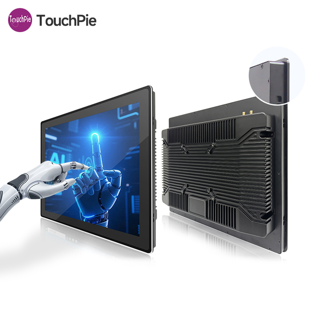 15 inch 17 inch 15.6 inch Inch Touch Screen Monitor PCAP Industrial Touch Screen Tablet PC with WIFI for workshop and business
