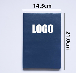Xinrunjin Colección de logotipo personalizado Cuaderno de PU con cubierta de PVC para marcas creativas Evento Juego de regalo de bienvenida Suministros de oficina - Product Image 1