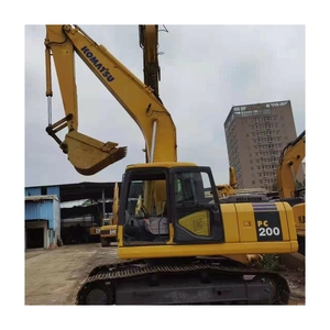 Komatsu รถขุดดินสำหรับ200-7hydraulic รถขุดดิน20ton ดั้งเดิมของญี่ปุ่น Pc200-7 - Product Image 1