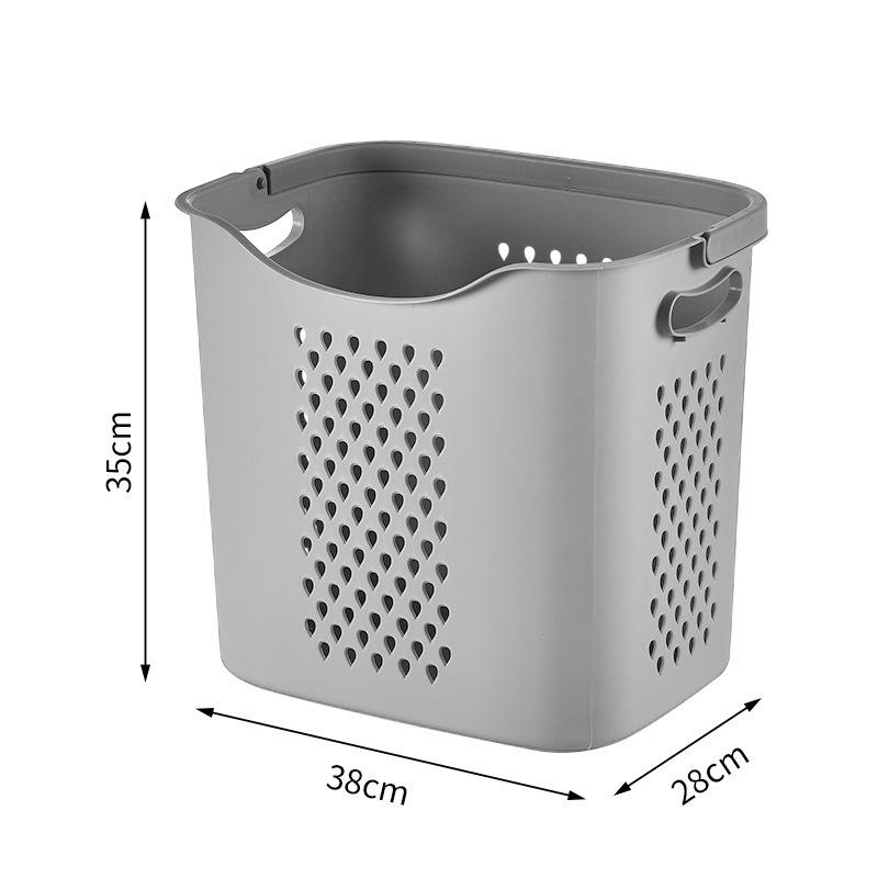 Grand panier à linge [Gris]