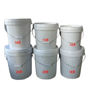 Zeda Étain Petit Seau 1-10L Extra Épais De Qualité Alimentaire PP Couvercle pour Peinture En Gros - Product Image 3