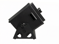 Machine à fumée et à brouillard verticale LED RGB étanche 4000W avec une hauteur de pulvérisation de 15M, contrôle DMX/télécommande/panneau 6CH pour spectacles de DJ sur scène