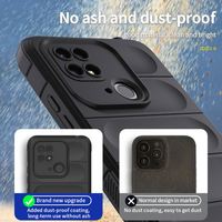 Étui personnalisé anti-chocs pour Redmi Note 11 Pro/10C 4G - Coque arrière en silicone TPU souple