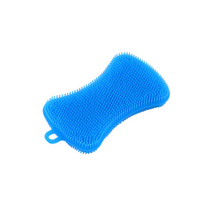 Estropajo de Silicona para Lavar Platos, Esponja de Limpieza Antiarañazos, Cepillo para Fregar en la Cocina, para Platos, Ollas y Verduras - Product Image 4