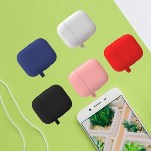 Funda de silicona a prueba de golpes para auriculares inalámbricos Oppo Enco Free, protección completa para auriculares - Product Image 2