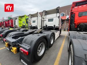 【セール】中国製 LPG セミトレーラータンカーリグ、3軸輸送車両、多種媒体対応 - Product Image 3