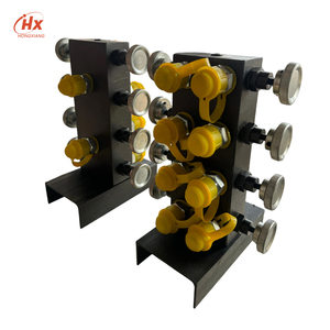 Vanne <span class=keywords><strong>de</strong></span> distribution <span class=keywords><strong>de</strong></span> débit hydraulique synchrone <span class=keywords><strong>de</strong></span> haute précision pour le contrôle <span class=keywords><strong>de</strong></span> synchronisation <span class=keywords><strong>de</strong></span> vérins <span class=keywords><strong>de</strong></span> levage multiples - Product Image 6