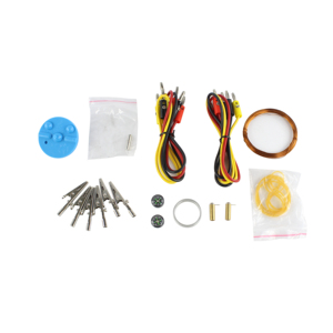 Kit de inducción para experimentos, imán de plástico para física, caja educativa - Product Image 6