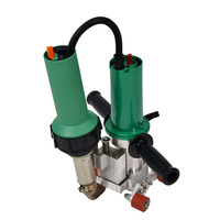 Robot de soudage manuel 4200W 40MM, certifié CE ISO, garantie 2 ans, pour la soudure de membranes imperméables en PVC TPO pour tunnels ferroviaires