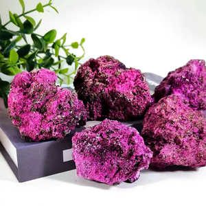 1 pièce de pierre brute de rubis CRYSTAL HOLA, vente chaude, spécimen de corindon rouge enchanteur pour la collection de <span class=keywords><strong>minéraux</strong></span> <span class=keywords><strong>et</strong></span> de <span class=keywords><strong>cristaux</strong></span> - Product Image 5