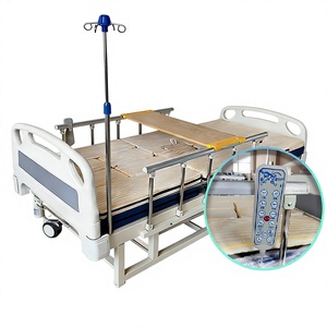 Cama de Hospital Manual Zhongqu Quanqu para Pacientes de Hospitales y Residencias, Asistencia para la Micción, Configuración Individual/Doble - Product Image 1