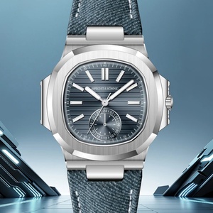 Nuevo Reloj Clásico Ultrafino de 40.8MM para Hombre, Movimiento Japonés VH60, Cristal de Zafiro 5980, Reloj Deportivo de Pulsera, Resistente al Agua 50M - Product Image 2