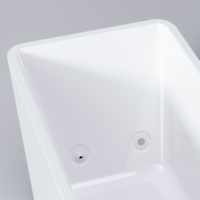 Nouvelle machine de bain de glace tout-en-un en acrylique avec refroidisseur, filtre, ozone et Wi-Fi – Stock US, directement de l'usine