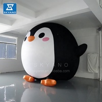 Gonflable Géant Pingouin Ballon gonflable animal pingouin publicité