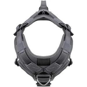 Arnês para cães de caça sem colete de segurança, arnês acolchoado macio com alça ajustável para treinamento e corrida, acessório de liberação rápida - Product Image 2