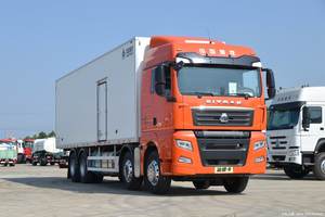 <span class=keywords><strong>Camion</strong></span> frigorifique HOWO 8*4 25 tonnes à prix d'usine, <span class=keywords><strong>camion</strong></span> frigorifique Thermo King, camions frigorifiques les plus vendus - Product Image 4