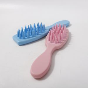 Pettine per Massaggio Capelli Personalizzabile in ABS Ovale Impermeabile con Materiale Spazzola in TPR per Uso Domestico - Product Image 6