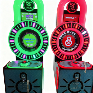 Máquina <span class=keywords><strong>de</strong></span> <span class=keywords><strong>Juego</strong></span> <span class=keywords><strong>Arcade</strong></span> Pop the Lock con Sensor <span class=keywords><strong>de</strong></span> Movimiento, en Inglés, Construcción Metálica, para Centros <span class=keywords><strong>de</strong></span> Entretenimiento - Product Image 5