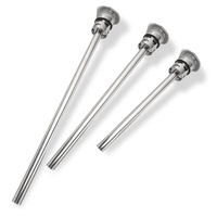 American Sanke D Keg Spear G-Type Safety Spear Extractor Acier inoxydable S/A Type Keg Fitting Beer Extractor for Homebrew Barrel