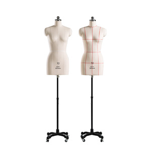 Maniquí de Medio Cuerpo Unisex con Patrón Tridimensional Europeo-Americano, Tamaño Humano, para Confección - Product Image 3