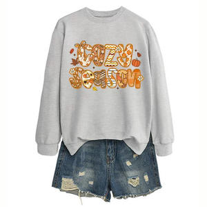 Sudadera de Invierno Extra Grande de Moda para Mujer, Bordada con Feliz Navidad, Estilo Vintage, con Capucha, Festiva - Product Image 6