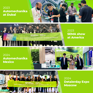 NKODA 6.5mil Anti-jaune Nano Coating Auto-cicatrisant Clear Wrap Body Paint Protective Glossy Car Paint protection TPU PPF Film - Product Image 6