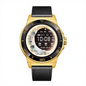 <span class=keywords><strong>Reloj</strong></span> Inteligente HIPINE Dorado para Hombre, Caja Desmontable con Doble Movimiento, Monitor de Frecuencia Cardíaca, Oxígeno en Sangre y Sueño, para Negocios, Viajes y Deportes - Product Image 5