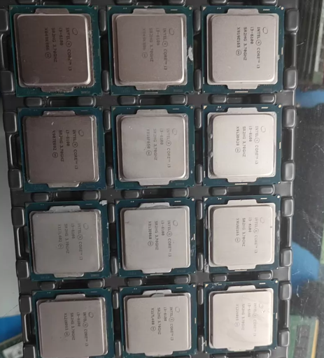 Used I3 6100 7100 I5 6400 7400 I7 6700 7700 More Desktop CPU LGA 1151 Socket in Stock