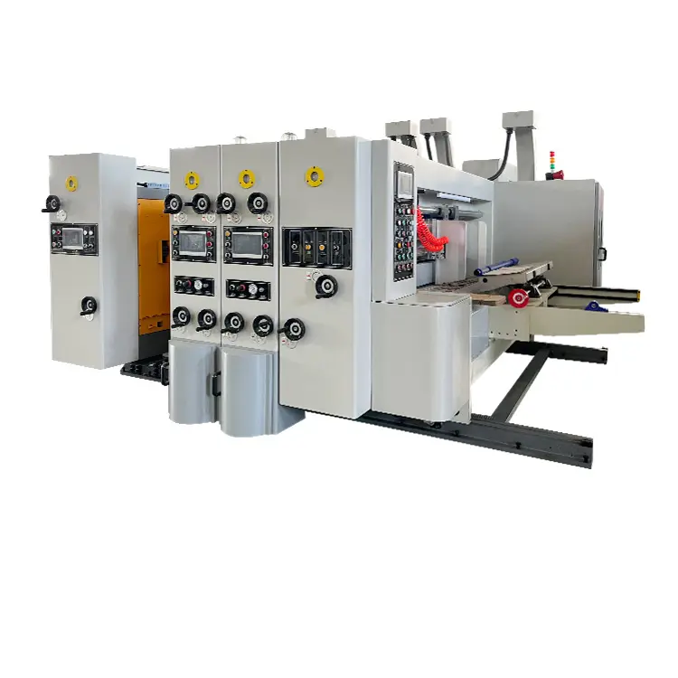 ZL255 автоматическая высокоскоростная печатная машина для производства картона