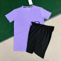 T-shirt d'entraînement de sport pour étudiants, manches courtes, absorbant la transpiration, séchage rapide, style rétro, pour compétition professionnelle
