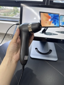 Appareil d'analyse du cuir chevelu intelligent <span class=keywords><strong>AI</strong></span> 50X/200X HD à trois spectres avec génération automatique de rapports – Détecteur de cuir chevelu - Product Image 1