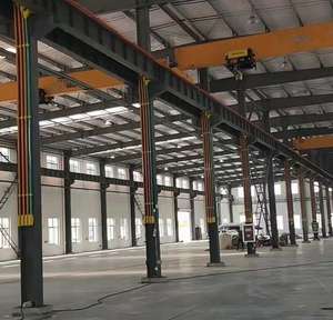 Optimisez votre sol de production avec une grue à portique de type européen pour une manutation de matériaux précise et à grande vitesse - Product Image 1