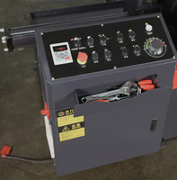 Scie à ruban automatique haute vitesse pour acier et aluminium avec système de tension mécanique durable pour la découpe