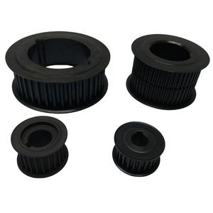 พูลเลย์แบบแยกสายพานไทม์มิ่งล็อคพุ่มไม้ C45 HTD8M HTD5M - Product Image 5