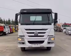 Sinotruk HOWO 6x4ระบบกันสะเทือนแบบ10ล้อสำหรับ371HP ดีเซล10ล้อสำหรับการขนส่งในเหมือง - Product Image 2