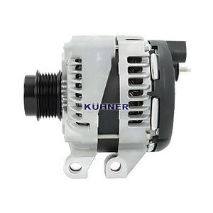 Alternador compatible con LAND ROVER RANGE ROVER IV 3.0 TDV6 4x4 Diésel (KW: 190, HP: 258) de 08-2012 a 09-2021 KUHNER - Product Image 2