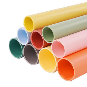 Rouleau de papier de fond sans couture en PVC de 35x47 pouces, 23 couleurs, pour la <span class=keywords><strong>photographie</strong></span> en studio professionnel - Product Image 1