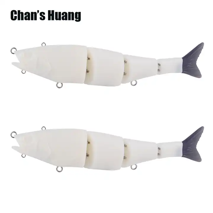Chan's Huang 17CM 53.2G Unpainted Fishing