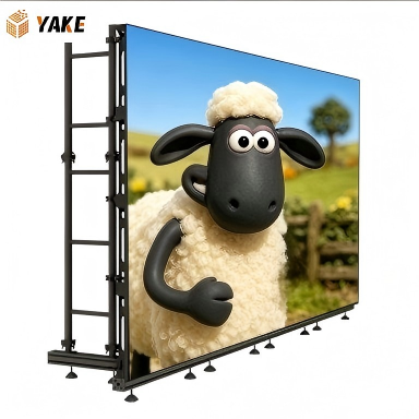 P3.91 500*500/1000mm Full Color Indoor Outdoor LED Screen Panel with Seamless Display for Stage and Conference Room