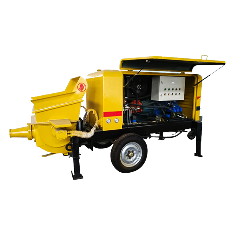 Мини-Бетономешалка/бетононасосы/строительный насос, бетононасос, машина для продажи, предоставленный Epa, дизельный бетононасос 2200 20 м