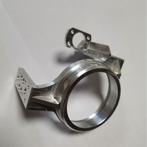 อุปกรณ์เสริมคอมพิวเตอร์อุตสาหกรรม ตัวเรือนอะลูมิเนียม ผลิตด้วยเครื่อง CNC สำหรับอุปกรณ์การสื่อสารและการแพทย์ - Product Image 2