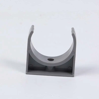 Colliers de fixation en U pour système de drainage en PVC – Qualité supérieure, certifiés ISO, résistants à la corrosion, durée de vie souterraine de 50 ans pour une fixation sécurisée