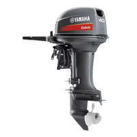 Nouveau Moteur Hors-Bord Yamaha 60 CV Essence 2 Temps 9.9CV 15CV 30CV 40CV 60 CV pour Bateau Marin