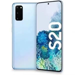 Оптовая продажа, оригинальный мобильный телефон Uesd для Samsung S20q, 12 Гб оперативной памяти, США версия смартфона с одной SIM-картой, 128 Гб, разблокированный Android - Product Image 1